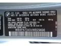 Silver Grey Metallic - X3 2.5i Photo No. 50