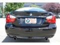 2008 Jet Black BMW 3 Series 335xi Sedan  photo #2