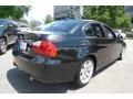 2008 Jet Black BMW 3 Series 335xi Sedan  photo #3