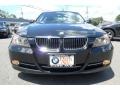 2008 Jet Black BMW 3 Series 335xi Sedan  photo #6