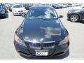 2008 Jet Black BMW 3 Series 335xi Sedan  photo #12