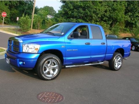 2007 Dodge Ram 1500 Sport Quad Cab 4x4 Data, Info and Specs