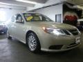 2008 Parchment Silver Metallic Saab 9-3 2.0T Sport Sedan  photo #5