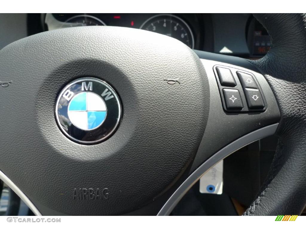2008 3 Series 335xi Sedan - Jet Black / Black photo #42