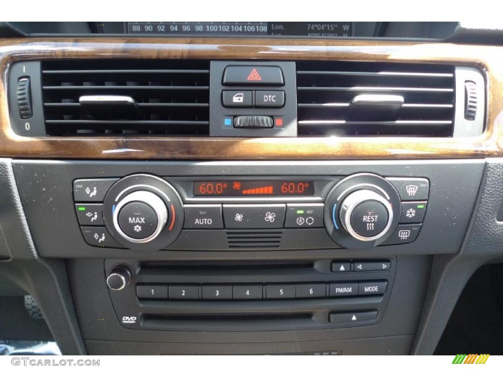 2008 3 Series 335xi Sedan - Jet Black / Black photo #45