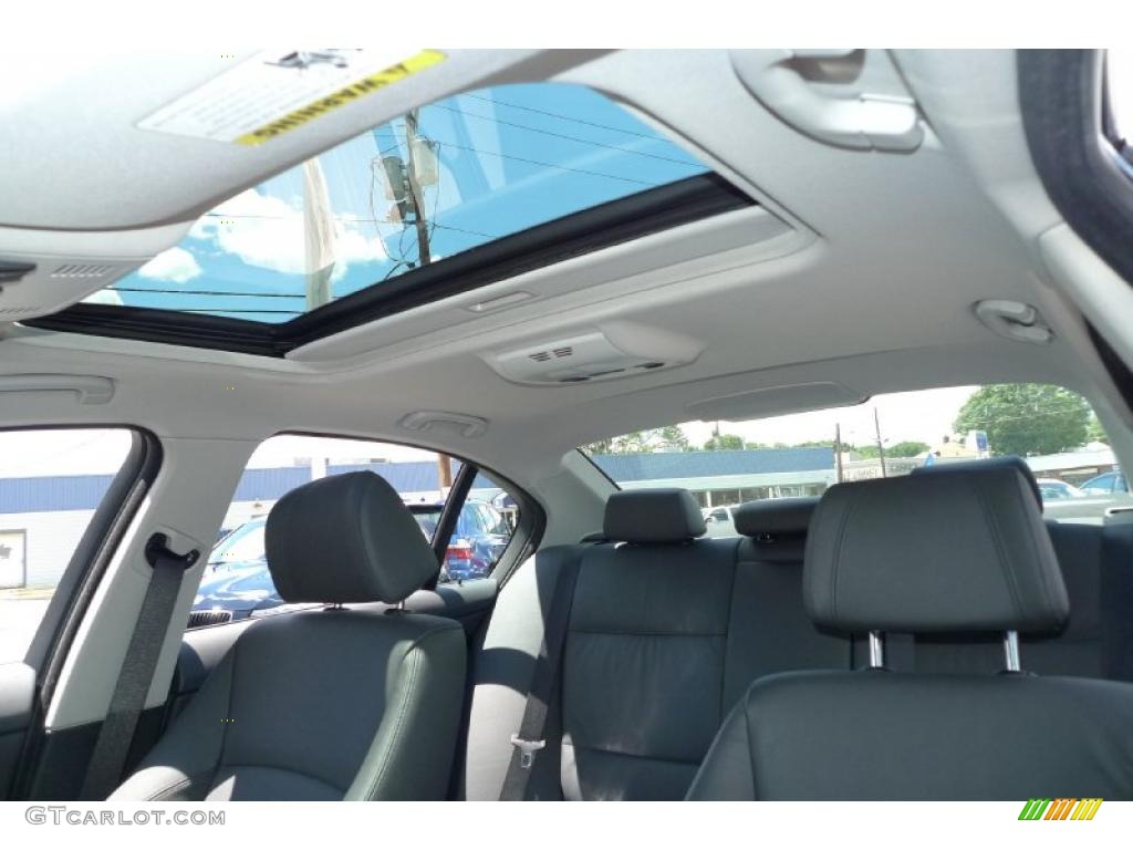 2008 3 Series 335xi Sedan - Jet Black / Black photo #49