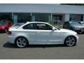 2010 Alpine White BMW 1 Series 135i Coupe  photo #2