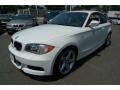 2010 Alpine White BMW 1 Series 135i Coupe  photo #3