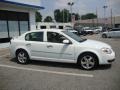 Summit White - Cobalt LTZ Sedan Photo No. 7