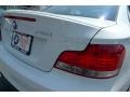 2010 Alpine White BMW 1 Series 135i Coupe  photo #8