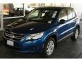 Sapphire Blue Metallic - Tiguan S Photo No. 21