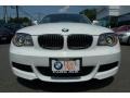 2010 Alpine White BMW 1 Series 135i Coupe  photo #15