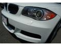 2010 Alpine White BMW 1 Series 135i Coupe  photo #16