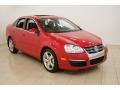 Salsa Red - Jetta TDI Sedan Photo No. 1
