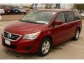Pomegranate Red Metallic - Routan SE Photo No. 4