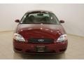 2004 Merlot Metallic Ford Taurus SE Sedan  photo #2