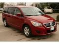Pomegranate Red Metallic - Routan SE Photo No. 27