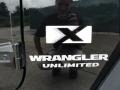 2007 Black Jeep Wrangler Unlimited X  photo #16