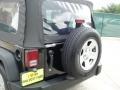 2007 Black Jeep Wrangler Unlimited X  photo #21