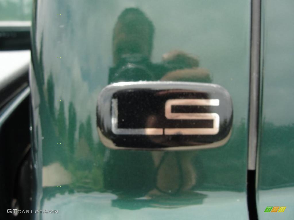 2002 Silverado 1500 LS Extended Cab 4x4 - Forest Green Metallic / Tan photo #18