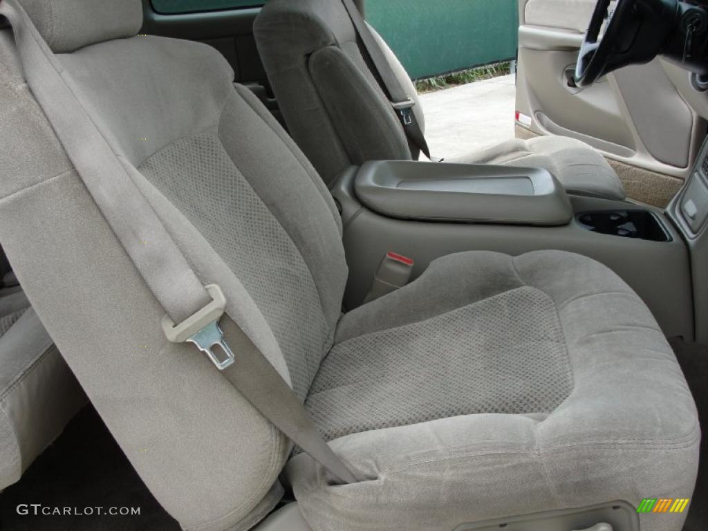 2002 Silverado 1500 LS Extended Cab 4x4 - Forest Green Metallic / Tan photo #27