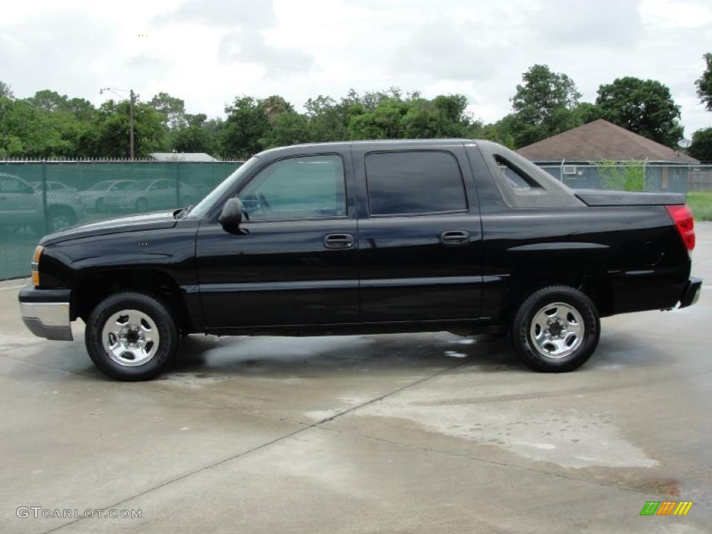 2003 Avalanche 1500 - Black / Dark Charcoal photo #6