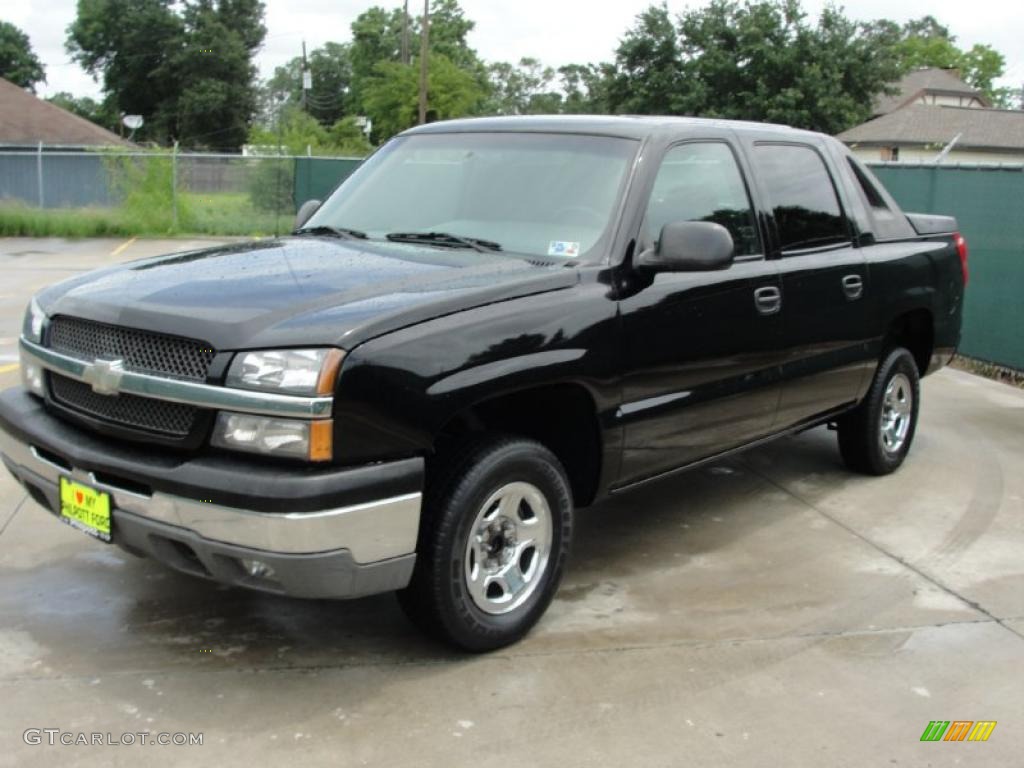 2003 Avalanche 1500 - Black / Dark Charcoal photo #7