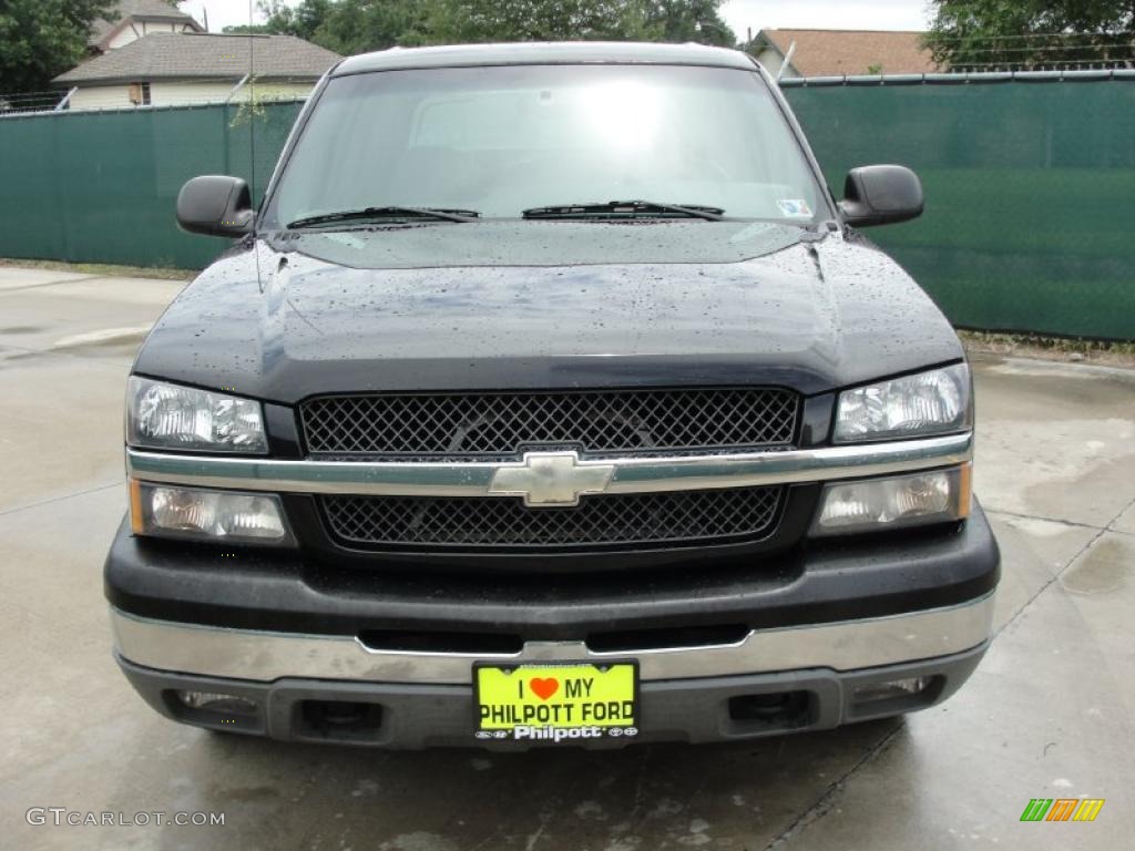 2003 Avalanche 1500 - Black / Dark Charcoal photo #8