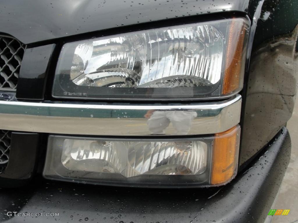 2003 Avalanche 1500 - Black / Dark Charcoal photo #10