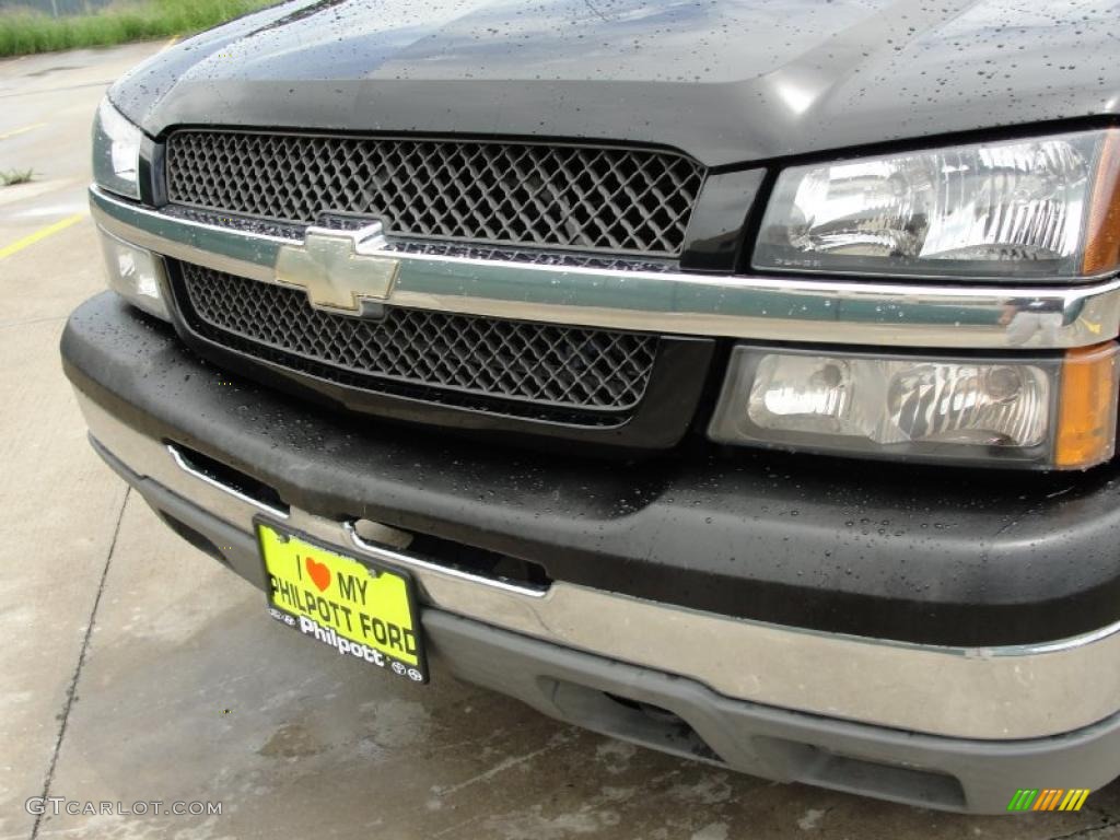 2003 Avalanche 1500 - Black / Dark Charcoal photo #12