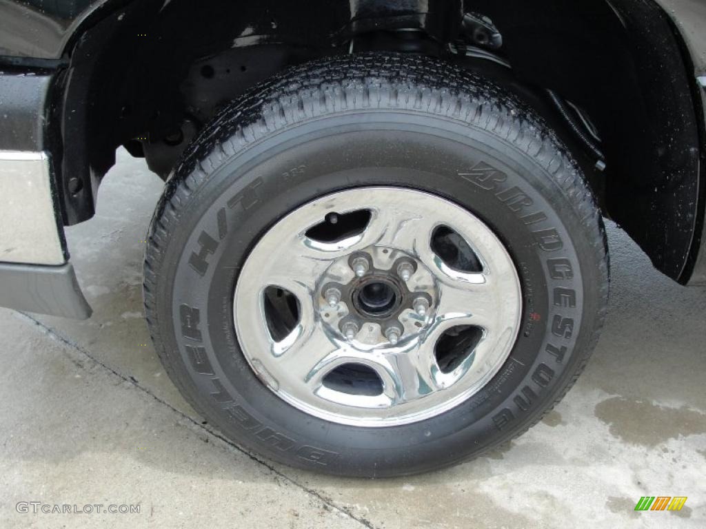 2003 Avalanche 1500 - Black / Dark Charcoal photo #13