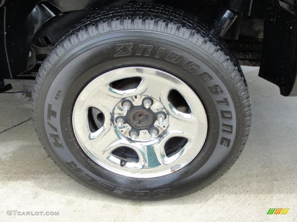 2003 Avalanche 1500 - Black / Dark Charcoal photo #14