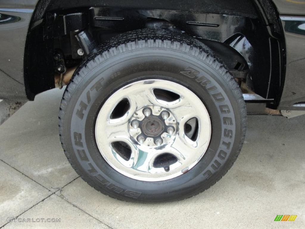 2003 Avalanche 1500 - Black / Dark Charcoal photo #15