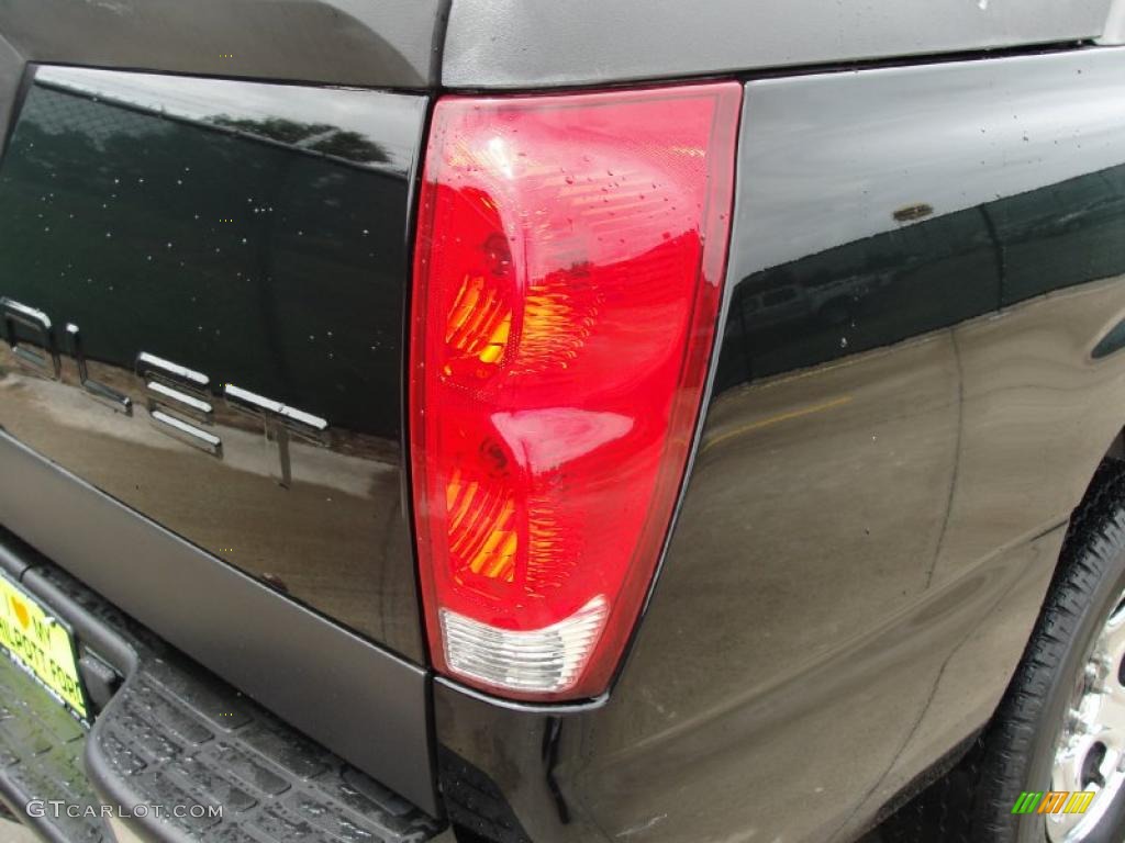 2003 Avalanche 1500 - Black / Dark Charcoal photo #20