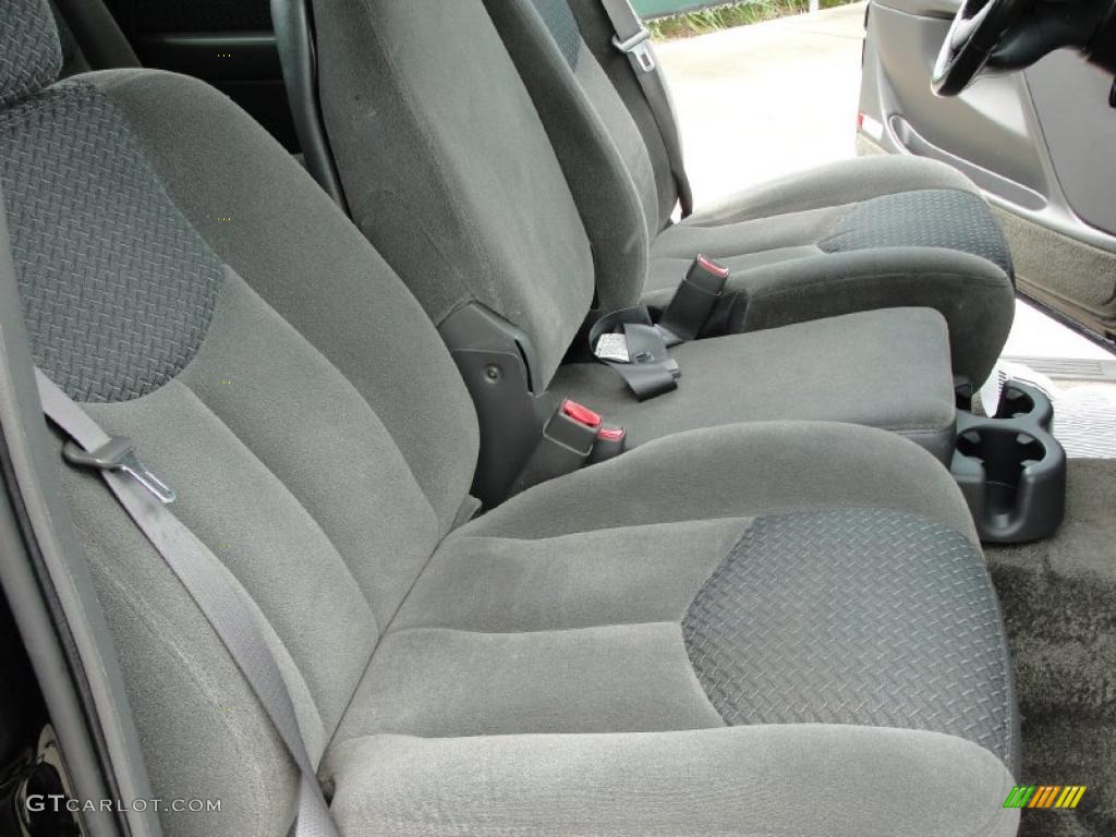 2003 Avalanche 1500 - Black / Dark Charcoal photo #27