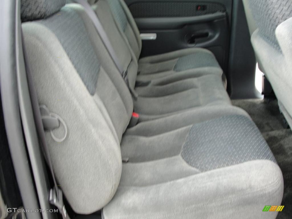 2003 Avalanche 1500 - Black / Dark Charcoal photo #29