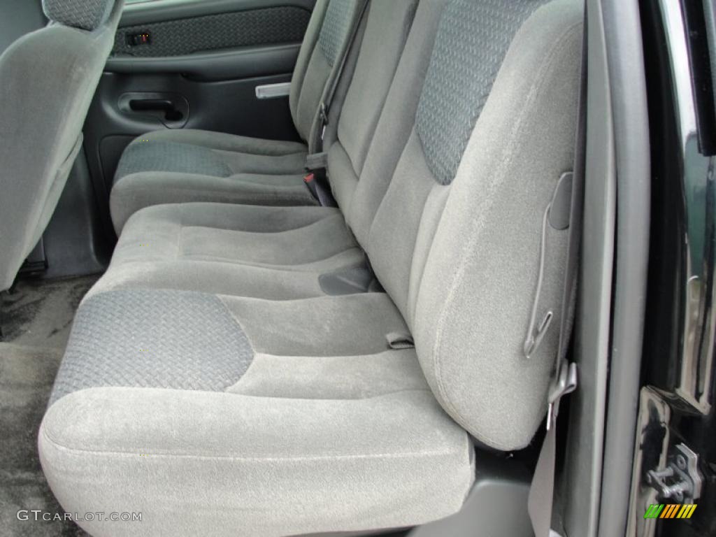 2003 Avalanche 1500 - Black / Dark Charcoal photo #31