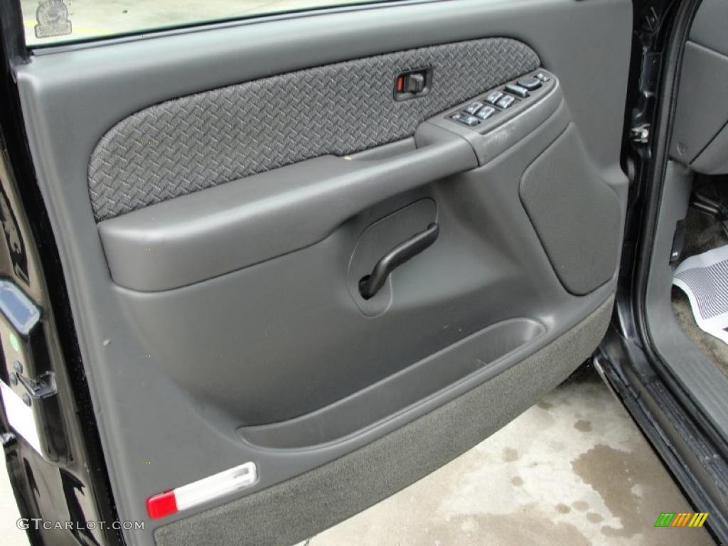 2003 Avalanche 1500 - Black / Dark Charcoal photo #32