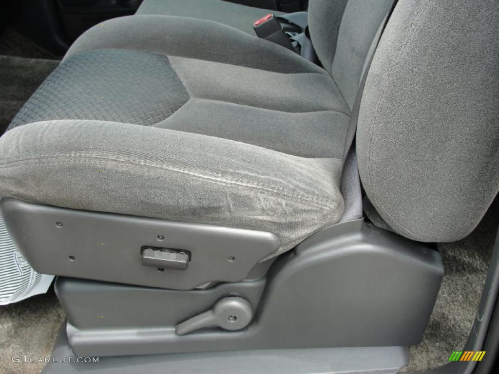 2003 Avalanche 1500 - Black / Dark Charcoal photo #35