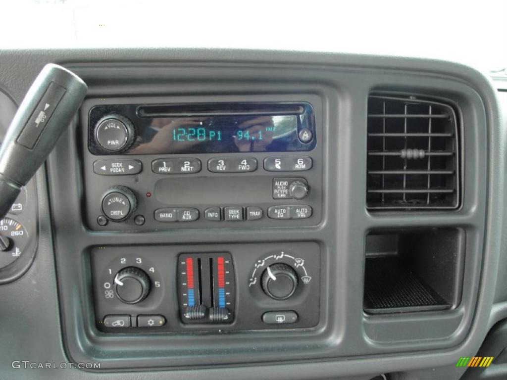 2003 Avalanche 1500 - Black / Dark Charcoal photo #37