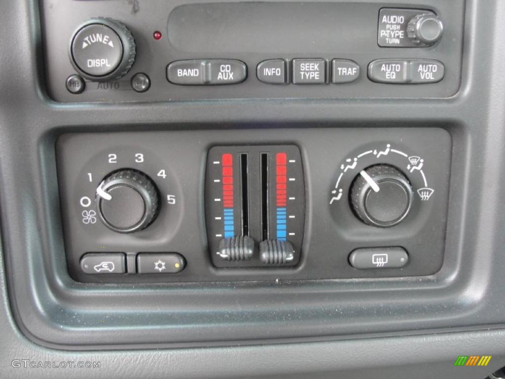 2003 Avalanche 1500 - Black / Dark Charcoal photo #39