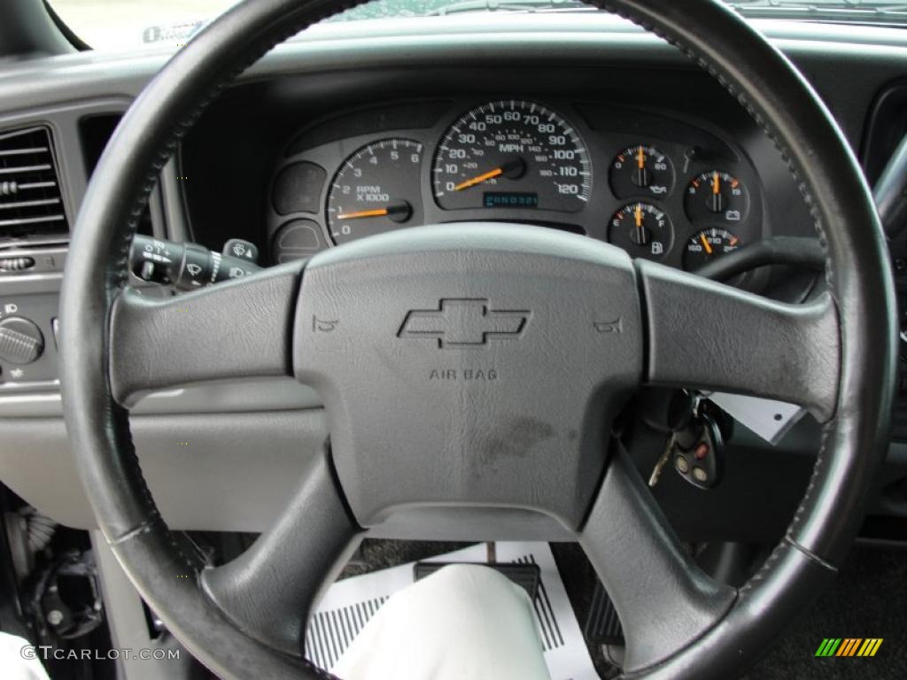 2003 Avalanche 1500 - Black / Dark Charcoal photo #40