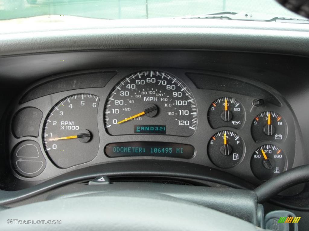 2003 Avalanche 1500 - Black / Dark Charcoal photo #41