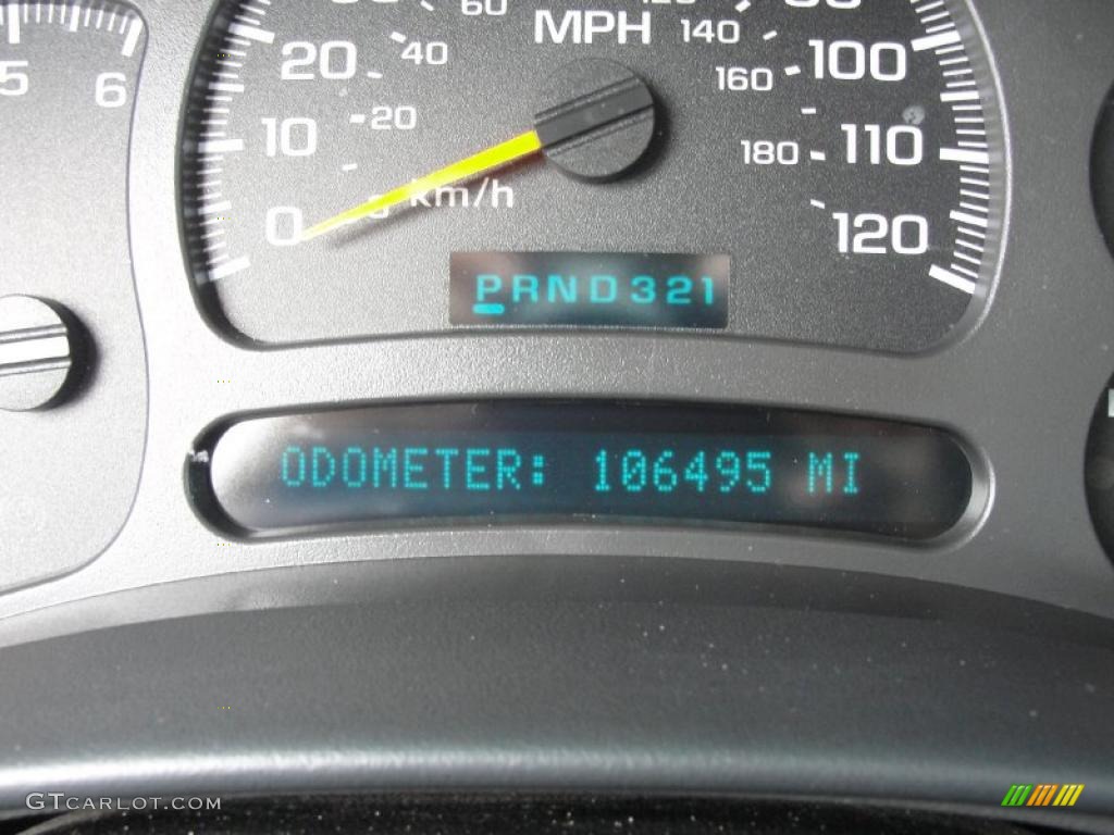 2003 Avalanche 1500 - Black / Dark Charcoal photo #42