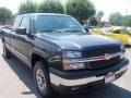 2005 Dark Gray Metallic Chevrolet Silverado 1500 LT Extended Cab 4x4  photo #11