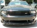 2011 Ebony Black Ford Mustang SMS 302 Supercharged Coupe  photo #2