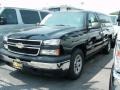 2006 Black Chevrolet Silverado 1500 LS Regular Cab  photo #2