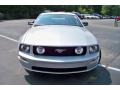 2006 Satin Silver Metallic Ford Mustang GT Premium Coupe  photo #2