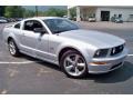 2006 Satin Silver Metallic Ford Mustang GT Premium Coupe  photo #3