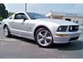 2006 Satin Silver Metallic Ford Mustang GT Premium Coupe  photo #24